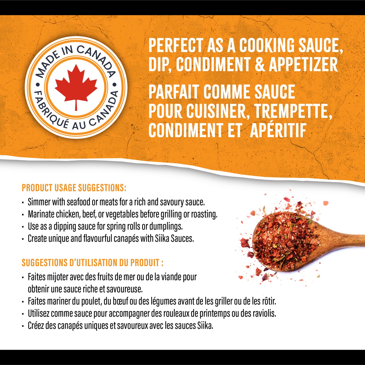 No Heat Gourmet Cooking Sauce
