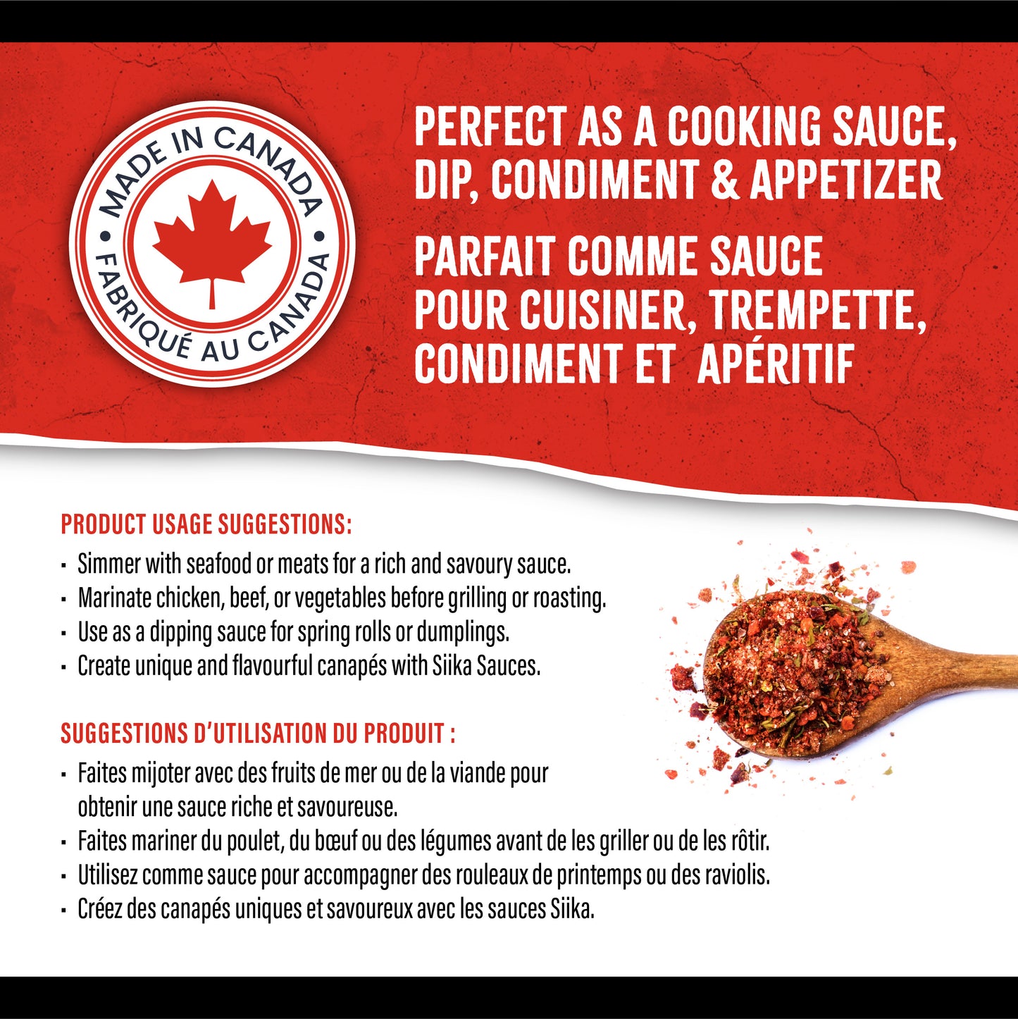 With Heat Gourmet Cooking Sauce