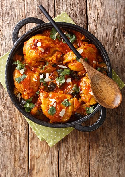 Pour Over Chicken or Fish