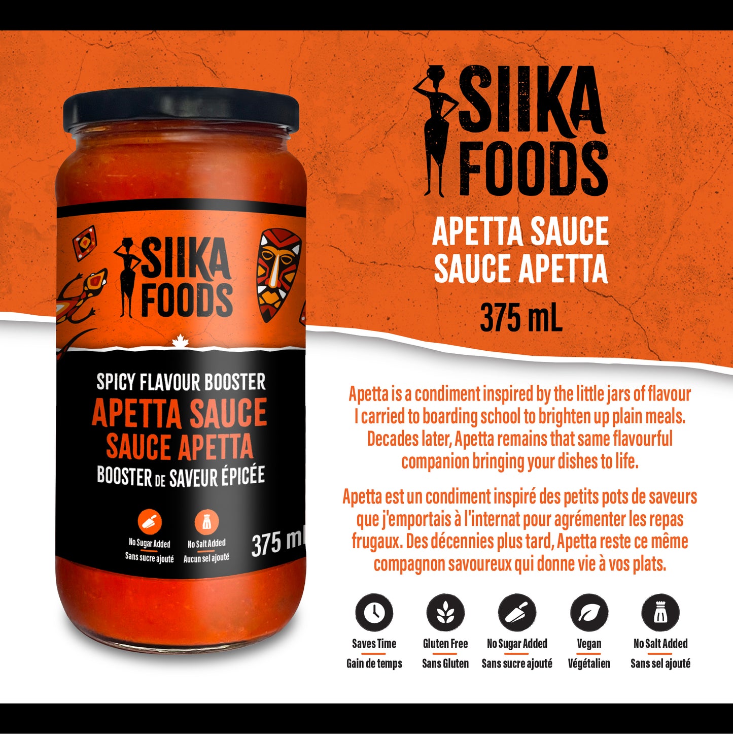 Apetta Gourmet Condiment