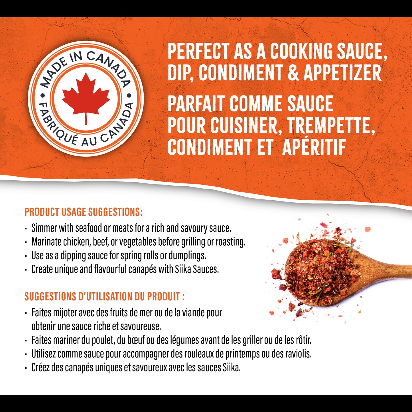 Apetta Gourmet Condiment