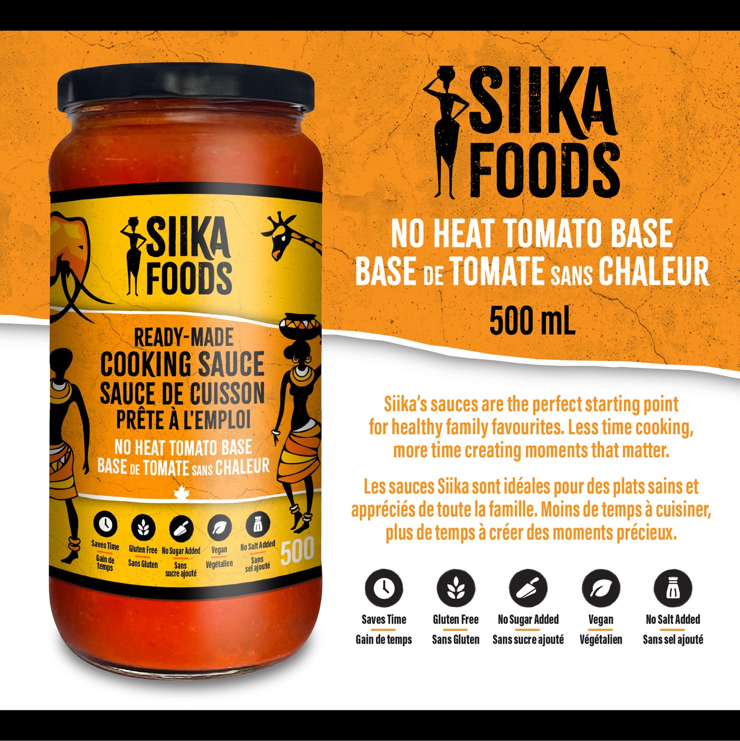 No Heat Gourmet Cooking Sauce