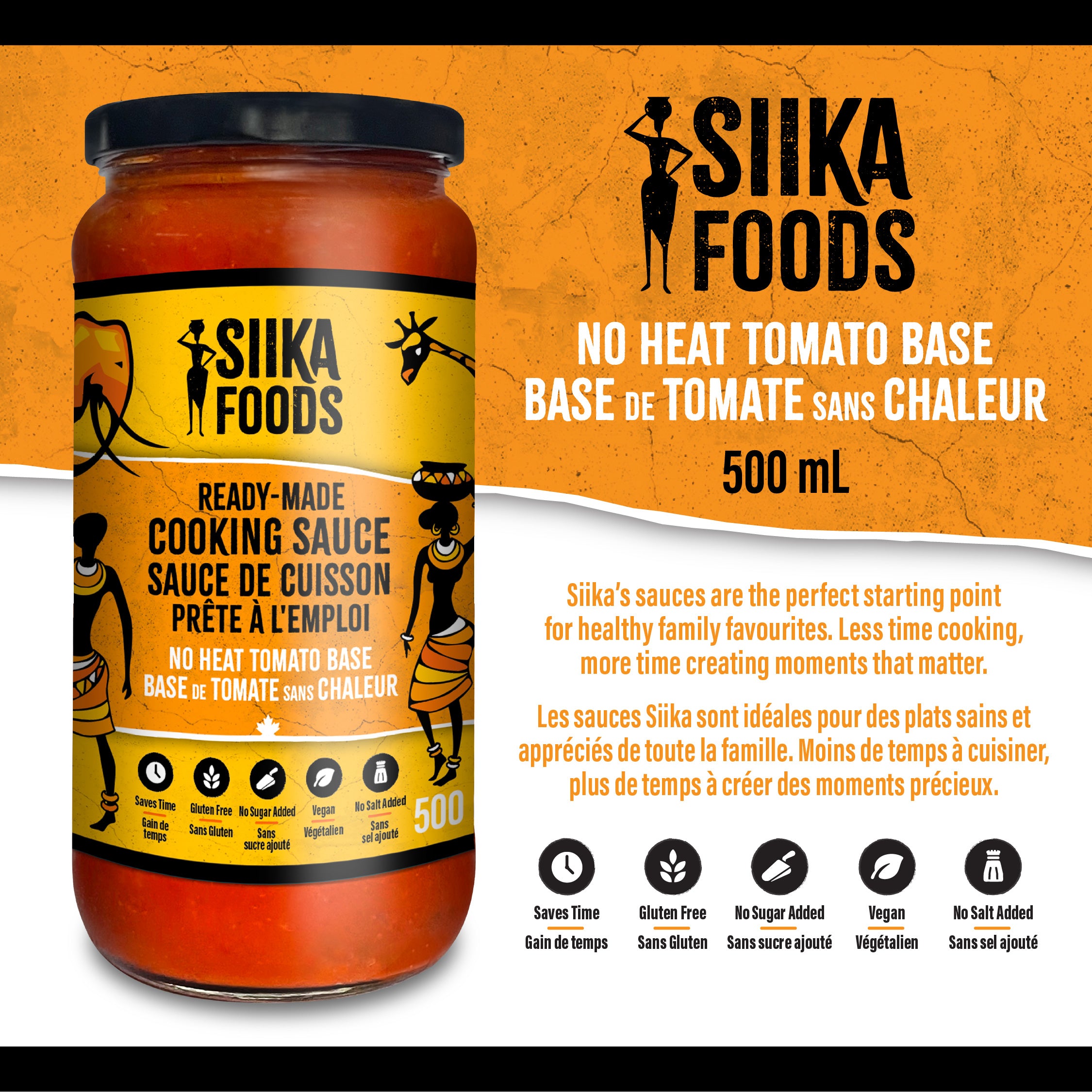 No Heat Gourmet Cooking Sauce
