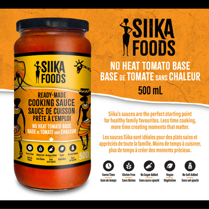 No Heat Gourmet Cooking Sauce