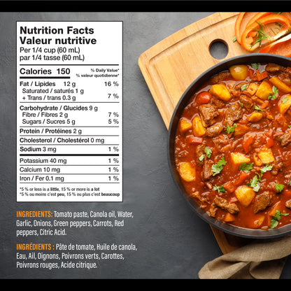 No Heat Gourmet Cooking Sauce