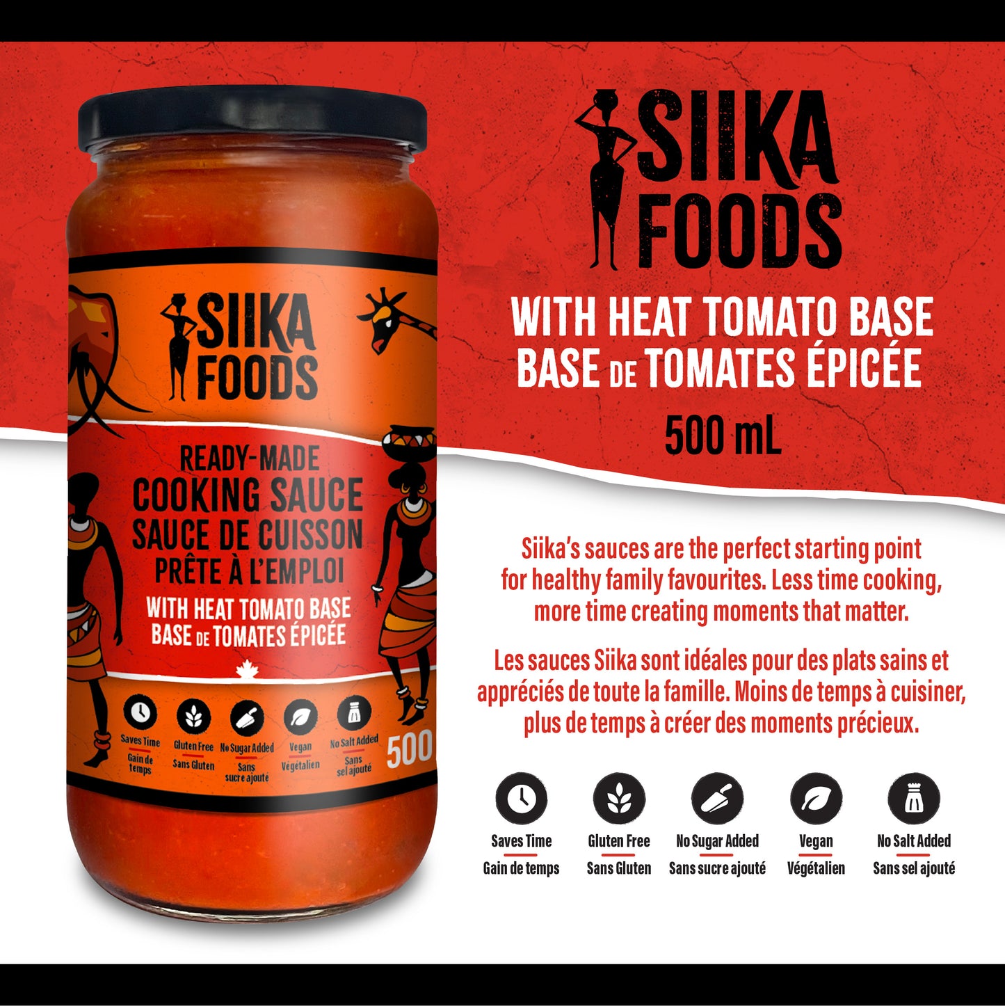 With Heat Gourmet Cooking Sauce