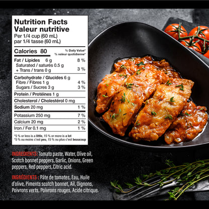 With Heat Gourmet Cooking Sauce