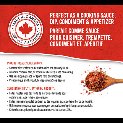 With Heat Gourmet Cooking Sauce